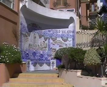 Imagen de los exteriores del Apartamentos Pueblo Salado. Foto 10