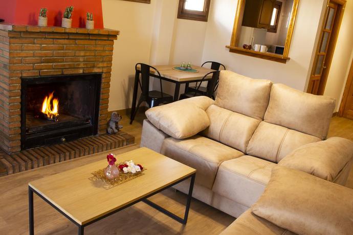 Imagen de la habitación del Apartamentos Puerta Bubión. Foto 11