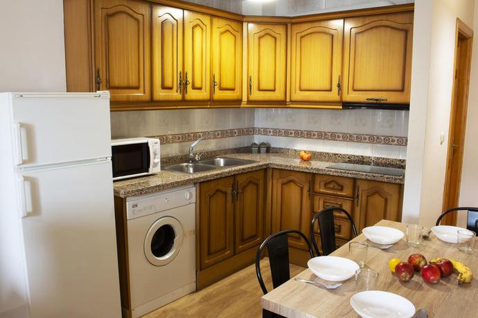 Imagen de la habitación del Apartamentos Puerta Bubión. Foto 16