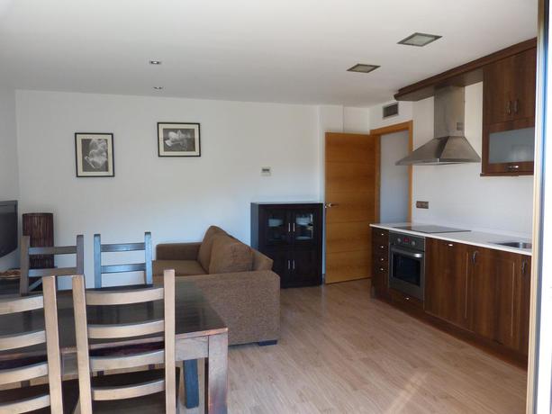 Imagen de los interiores del Apartamentos Puerta de Ordesa. Foto 11