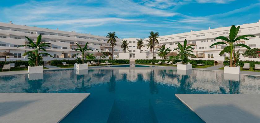 Imagen general del Apartamentos Punta Candor Suites. Foto 4