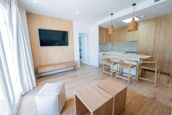 Imagen de la habitación del Apartamentos Punta Candor Suites. Foto 8