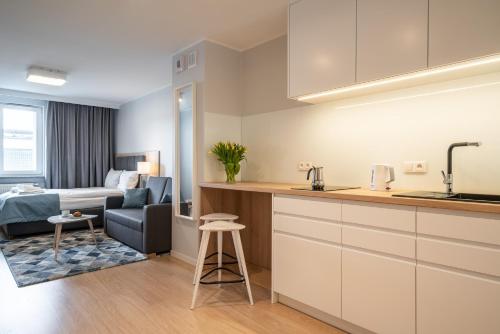 Imagen de la habitación del Apartamentos Q19 Apartments Rynek. Foto 4