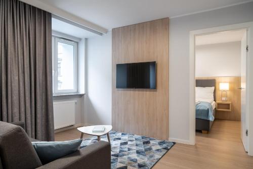 Imagen de la habitación del Apartamentos Q19 Apartments Rynek. Foto 5