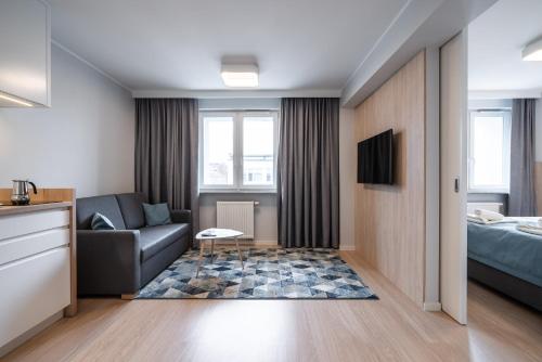 Imagen de la habitación del Apartamentos Q19 Apartments Rynek. Foto 8