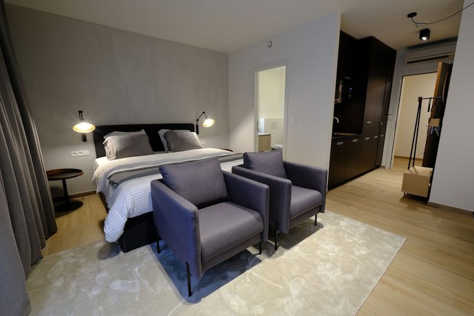 Imagen de la habitación del Apartamentos Q-Stay. Foto 2