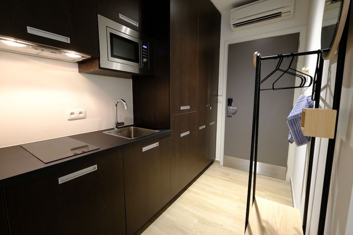 Imagen de la habitación del Apartamentos Q-Stay. Foto 6