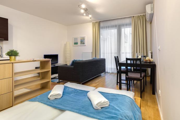 Imagen de la habitación del Apartamentos Quality Point. Foto 3