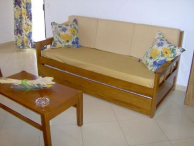 Imagen de los interiores del Apartamentos Quarteira mar. Foto 6