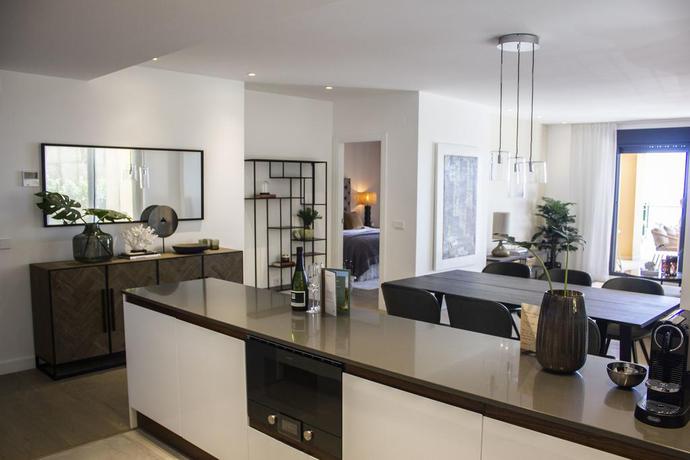 Imagen de la habitación del Apartamentos Quartiers Marbella Apartments. Foto 4