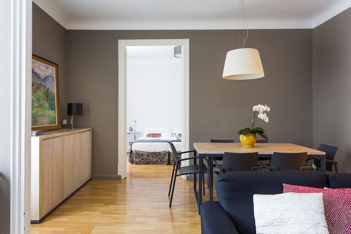 Imagen de la habitación del Apartamentos Quartprimera. Foto 5