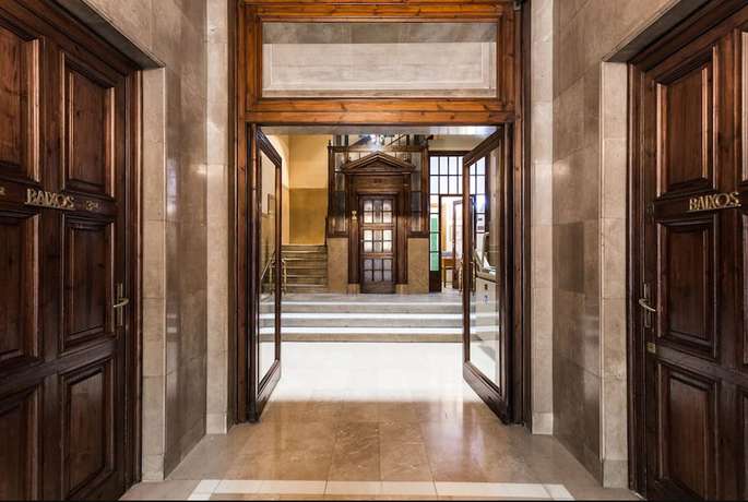 Imagen de los interiores del Apartamentos Quartprimera. Foto 17