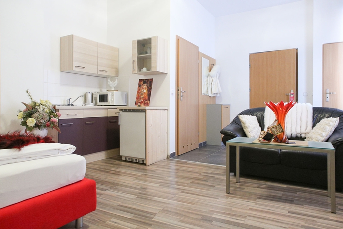 Imagen de los interiores del Apartamentos Queens, Margareten. Foto 12