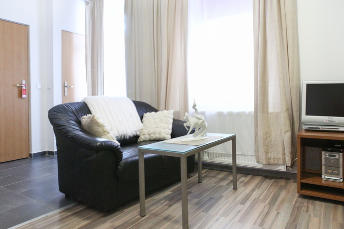 Imagen de los interiores del Apartamentos Queens, Margareten. Foto 13