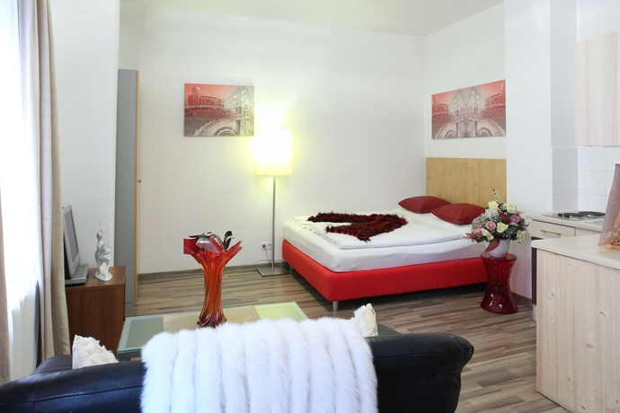 Imagen de la habitación del Apartamentos Queens, Margareten. Foto 6