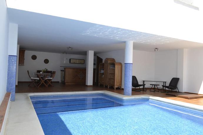 Imagen de la piscina del Apartamentos Quercus, Cortes de la Frontera. Foto 13