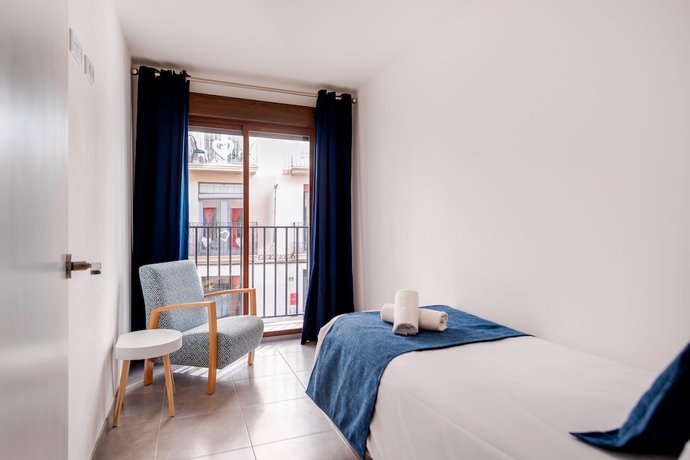 Imagen de la habitación del Apartamentos Quijano by Be Alicante. Foto 4