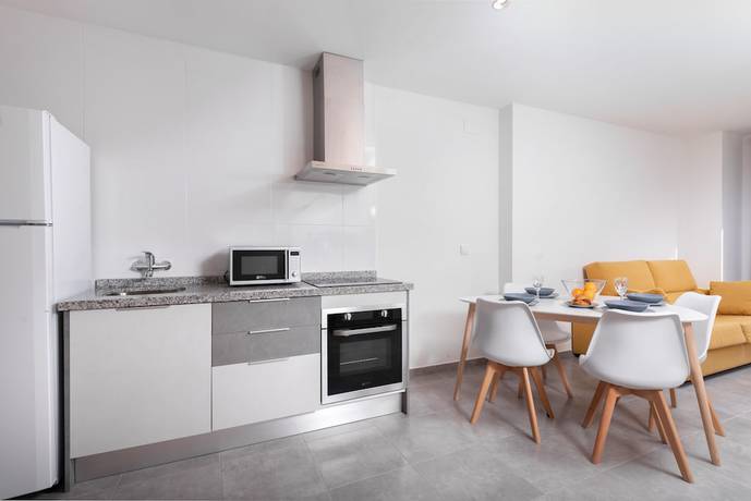 Imagen de la habitación del Apartamentos Quijano by Be Alicante. Foto 6