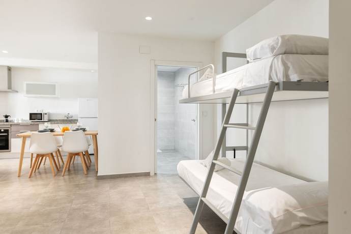 Imagen de la habitación del Apartamentos Quijano by Be Alicante. Foto 7