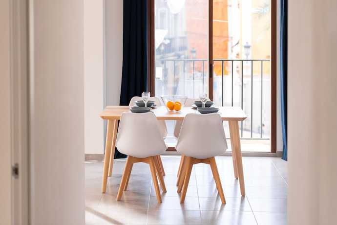 Imagen de la habitación del Apartamentos Quijano by Be Alicante. Foto 11