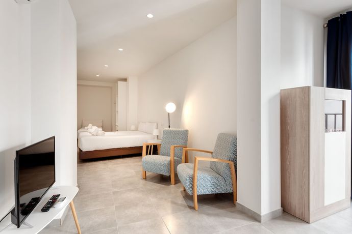 Imagen de la habitación del Apartamentos Quijano by Be Alicante. Foto 13