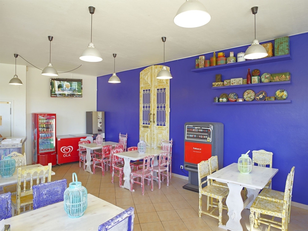 Imagen del bar/restaurante del Apartamentos Quinta Pedra Dos Bicos. Foto 7