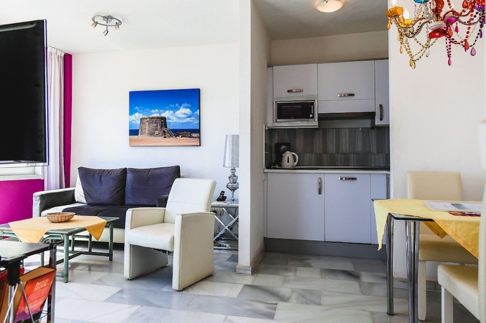 Imagen de la habitación del Apartamentos R2 Maryvent Beach Apartaments. Foto 7