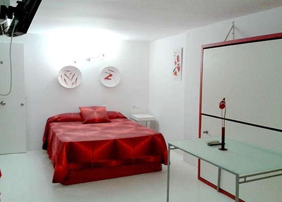 Imagen de la habitación del Apartamentos Ragel Costa Zahara. Foto 6