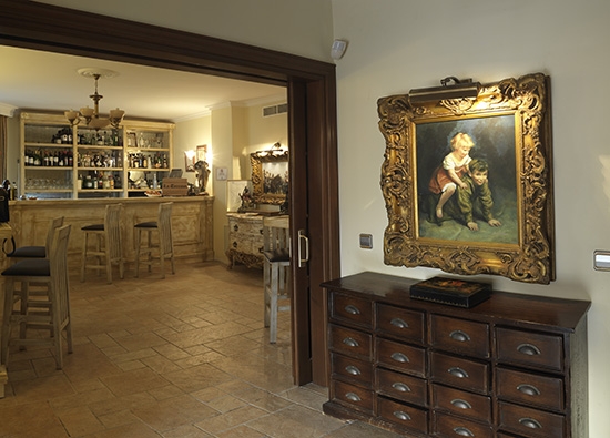 Imagen de los interiores del Apartamentos Ragel Costa Zahara. Foto 9