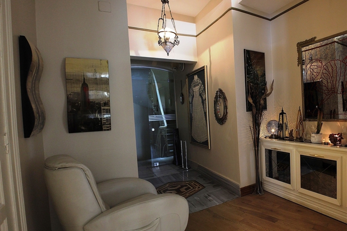 Imagen de los interiores del Apartamentos Ragıp Pasha Apartments. Foto 18