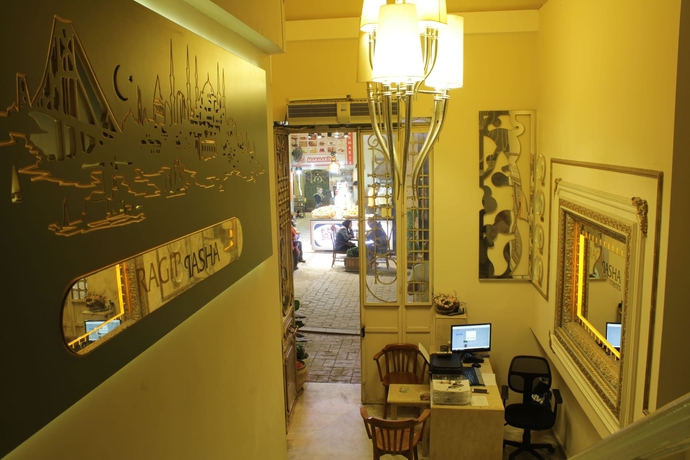 Imagen de los interiores del Apartamentos Ragıp Pasha Apartments. Foto 19