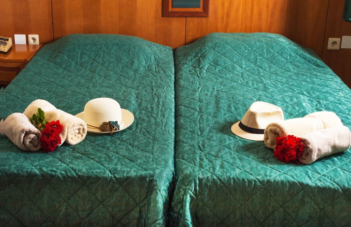 Imagen de los interiores del Apartamentos Rainbow Apartments, Chania. Foto 15