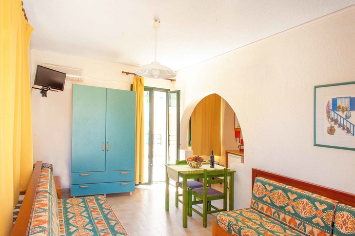 Imagen de los interiores del Apartamentos Rainbow Apartments, Chania. Foto 16