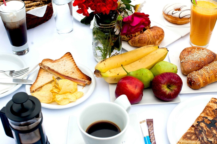 Imagen del bar/restaurante del Apartamentos Rainbow Apartments, Chania. Foto 6