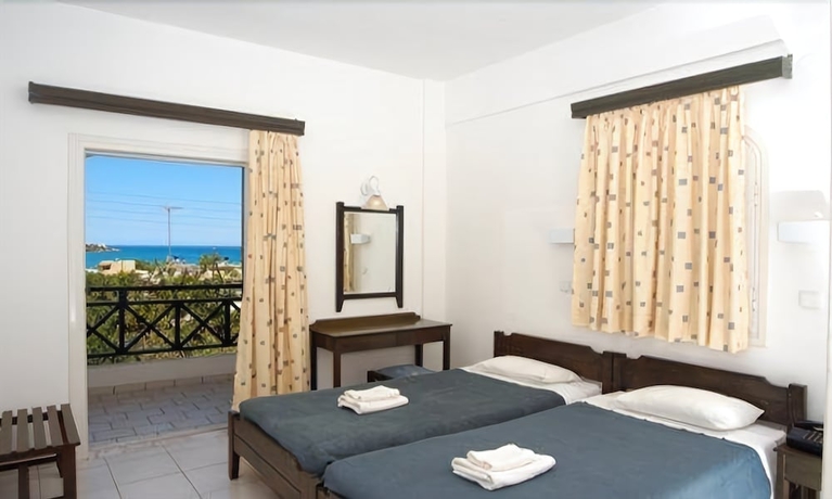 Imagen de la habitación del Apartamentos Rainbow Apartments, Stalos. Foto 2