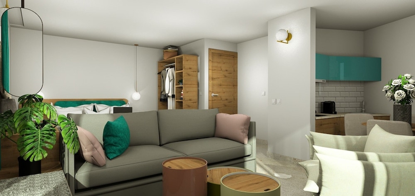 Imagen de la habitación del Apartamentos Rainbow Apartments, Stalos. Foto 15