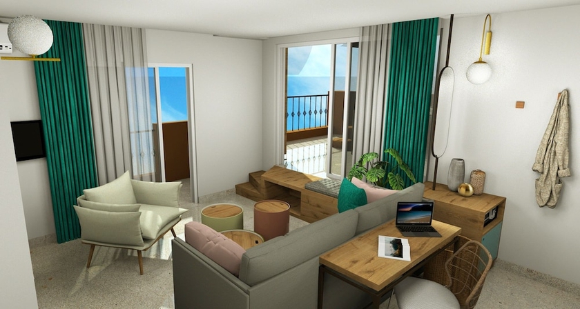 Imagen de la habitación del Apartamentos Rainbow Apartments, Stalos. Foto 16