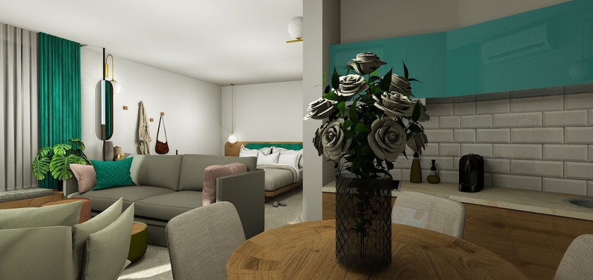 Imagen de la habitación del Apartamentos Rainbow Apartments, Stalos. Foto 17