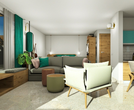 Imagen de la habitación del Apartamentos Rainbow Apartments, Stalos. Foto 19