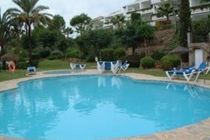 Imagen de la piscina del Apartamentos Rancho Miraflores. Foto 7