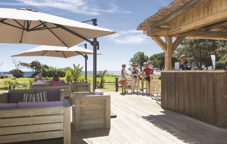 Imagen del bar/restaurante del Apartamentos R&eacute;sidence Acqua Linda. Foto 4