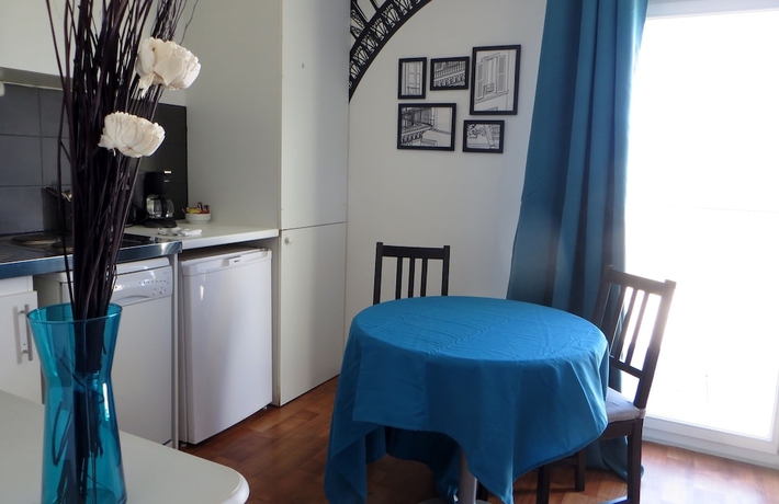 Imagen de la habitación del Apartamentos R&eacute;sidence Carouge. Foto 2