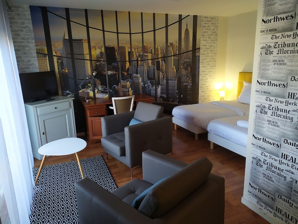 Imagen de la habitación del Apartamentos R&eacute;sidence Carouge. Foto 4