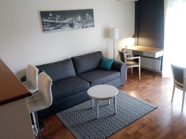 Imagen de la habitación del Apartamentos R&eacute;sidence Carouge. Foto 5