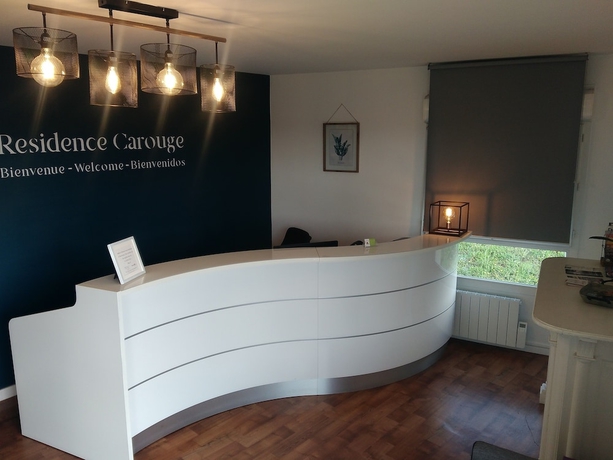 Imagen de los interiores del Apartamentos R&eacute;sidence Carouge. Foto 19