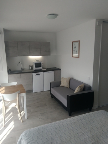 Imagen de la habitación del Apartamentos R&eacute;sidence Carouge. Foto 17