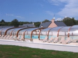 Imagen de la piscina del Apartamentos R&eacute;sidence Horizon Morgat. Foto 6