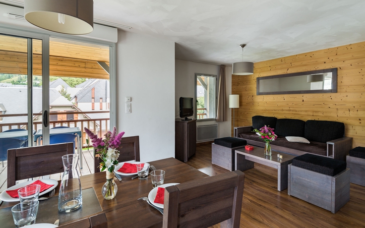 Imagen de los interiores del Apartamentos Résidence Lagrange Vacances Le Clos Saint Hilaire. Foto 10