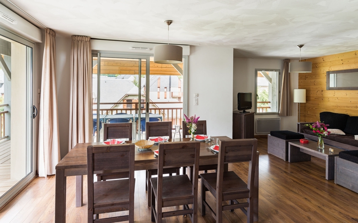 Imagen de los interiores del Apartamentos Résidence Lagrange Vacances Le Clos Saint Hilaire. Foto 11