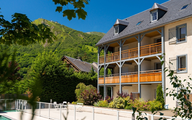 Imagen de los exteriores del Apartamentos Résidence Lagrange Vacances Le Clos Saint Hilaire. Foto 7